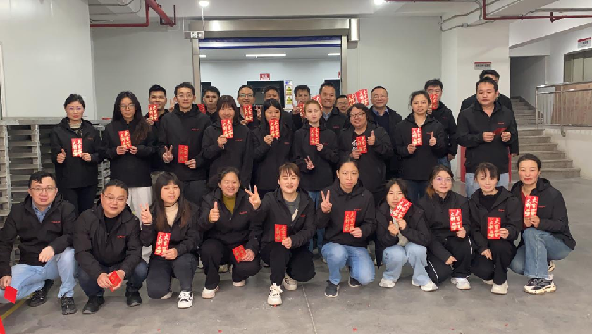 深圳豪歐密封2025年新春開工大吉，攜手共創(chuàng)輝煌未來(lái)