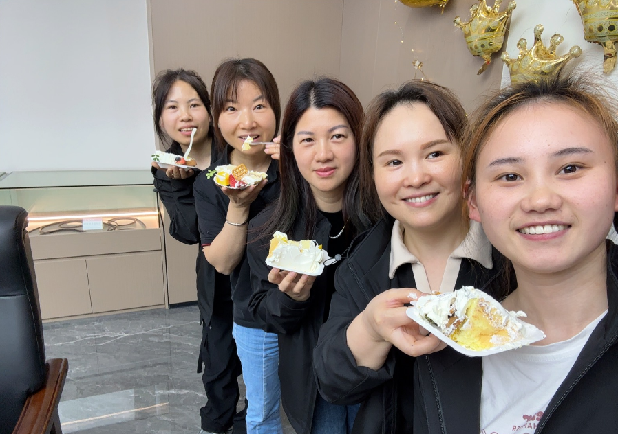 豪歐第一季度生日會：溫情匯聚，共赴新程